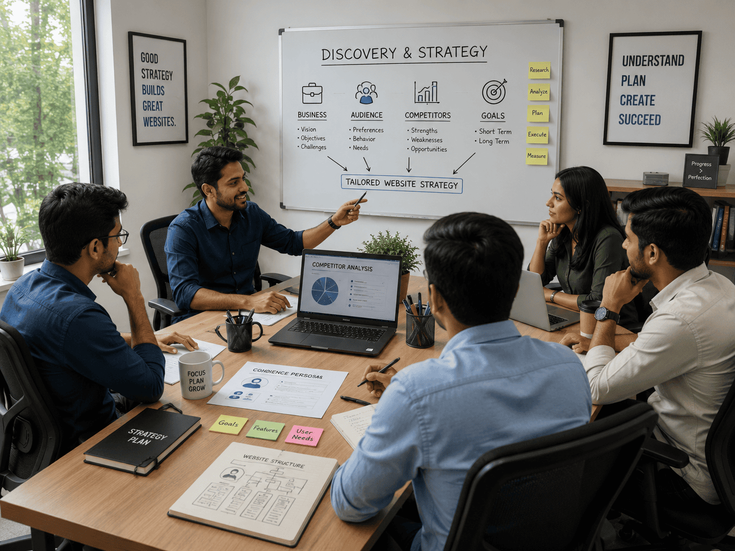 Discovery & Strategy