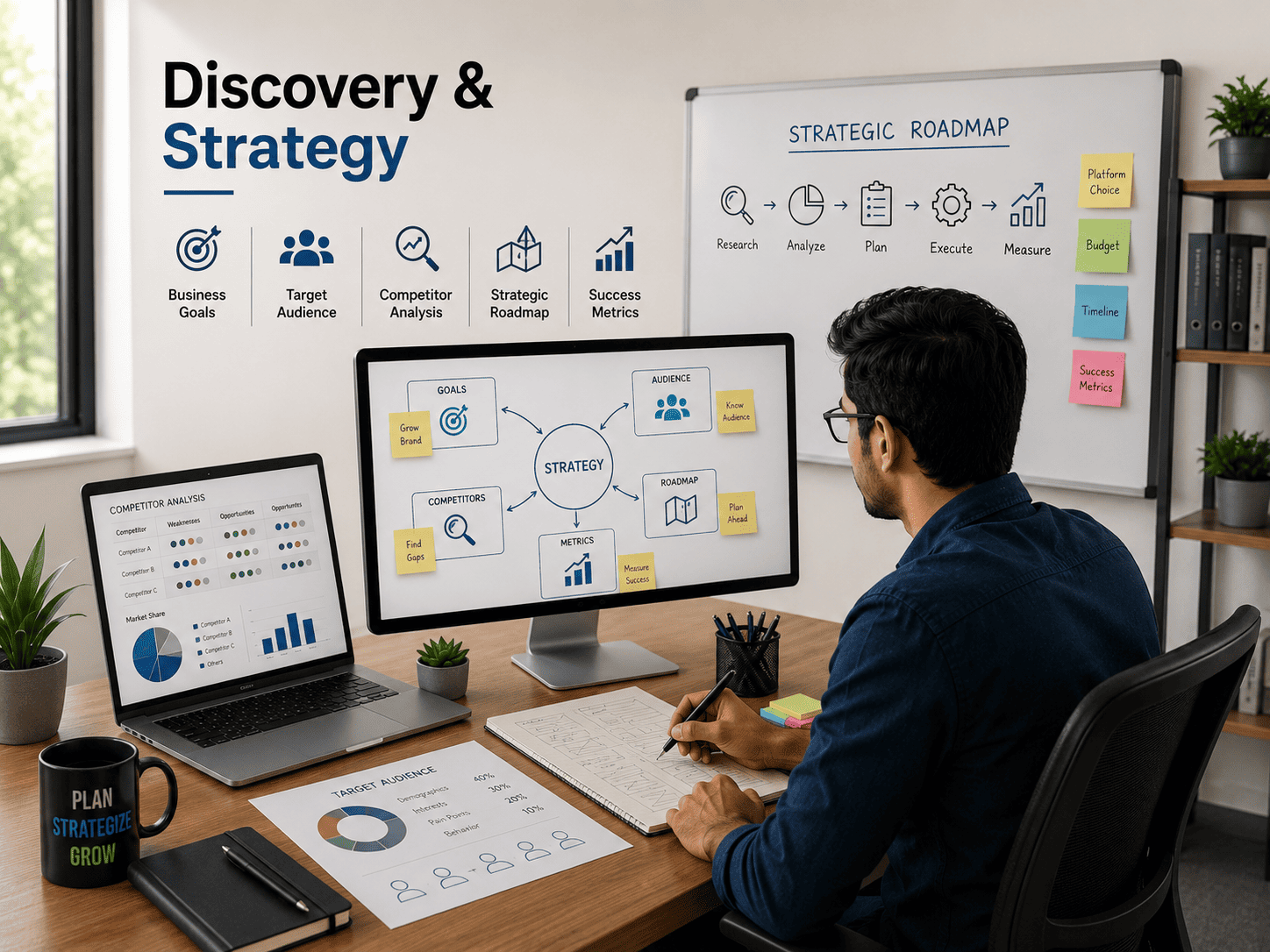 Discovery & Strategy