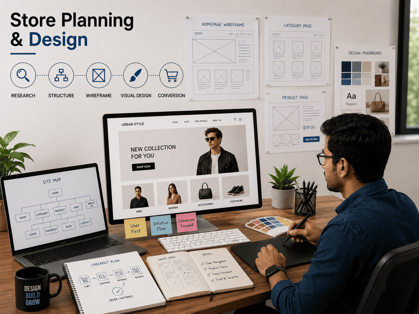 Store Planning & Design