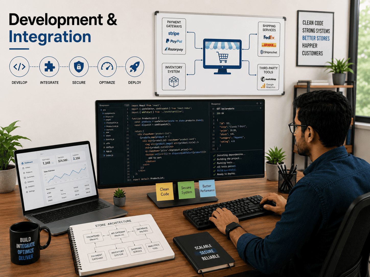 Development & Integration