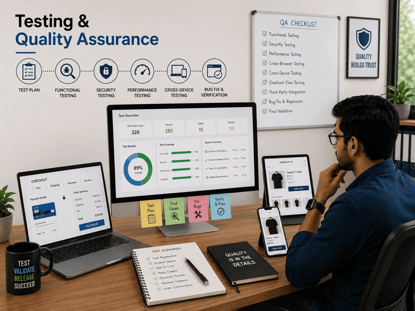 Testing & Quality Assurance